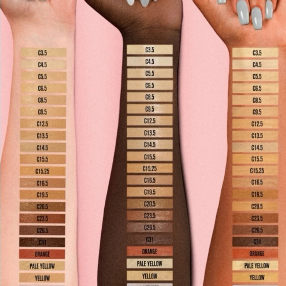 New Jeffree star liquid concealers